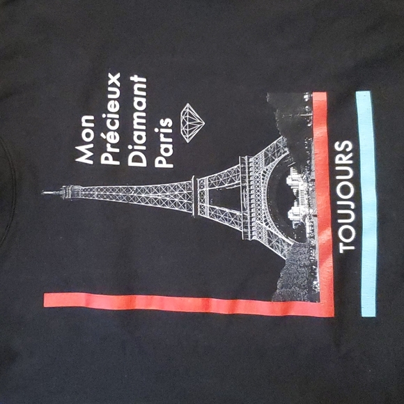 Diamond Supple Co. Mens Sweater Eiffel Tower Size XXL - Picture 4 of 13